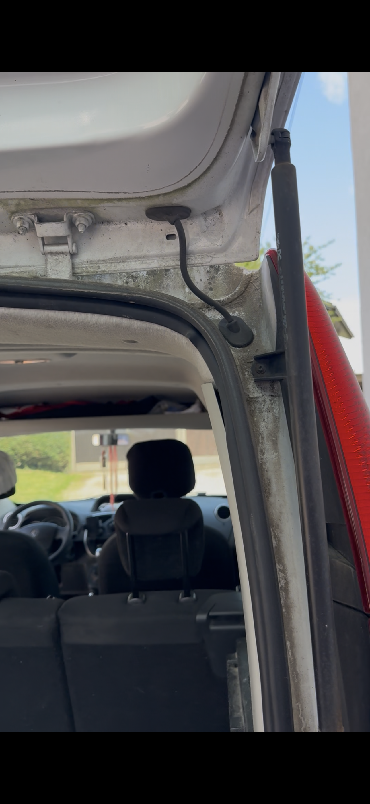 Vozilo pred detailingom - primer 4